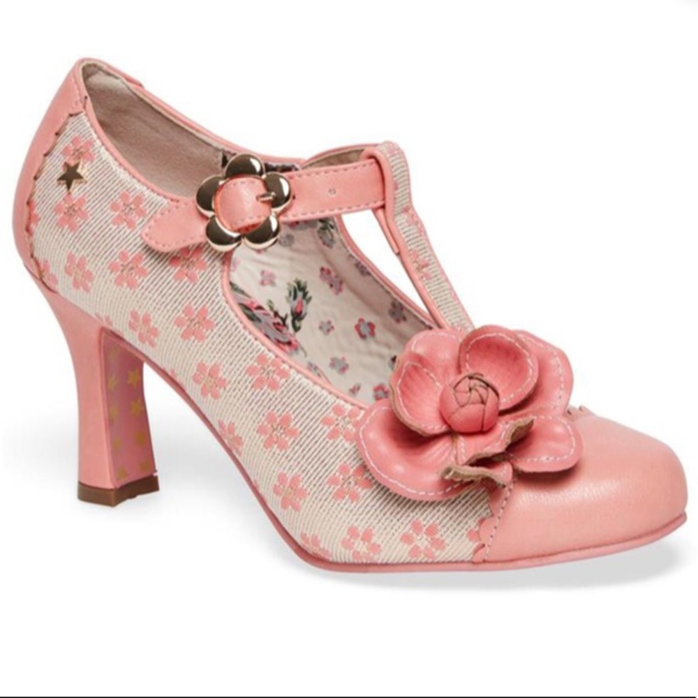 Joe Browns Couture Cecelia T-Strap Heels UK 7